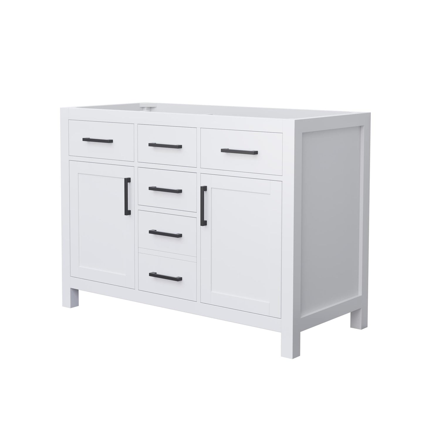 Beckett Bathroom Vanity Cabinet 48 inch Double Sink