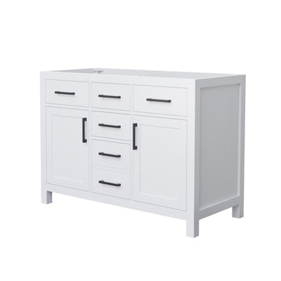 Beckett Bathroom Vanity Cabinet 48 inch Double Sink