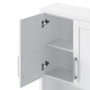 Custom image for White with Brushed Nickel Trim