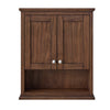 Custom image for Dark Walnut with Polished Chrome Trim