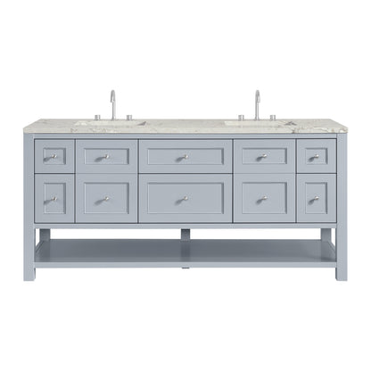 Breckenridge 72" Double Vanity Base Only