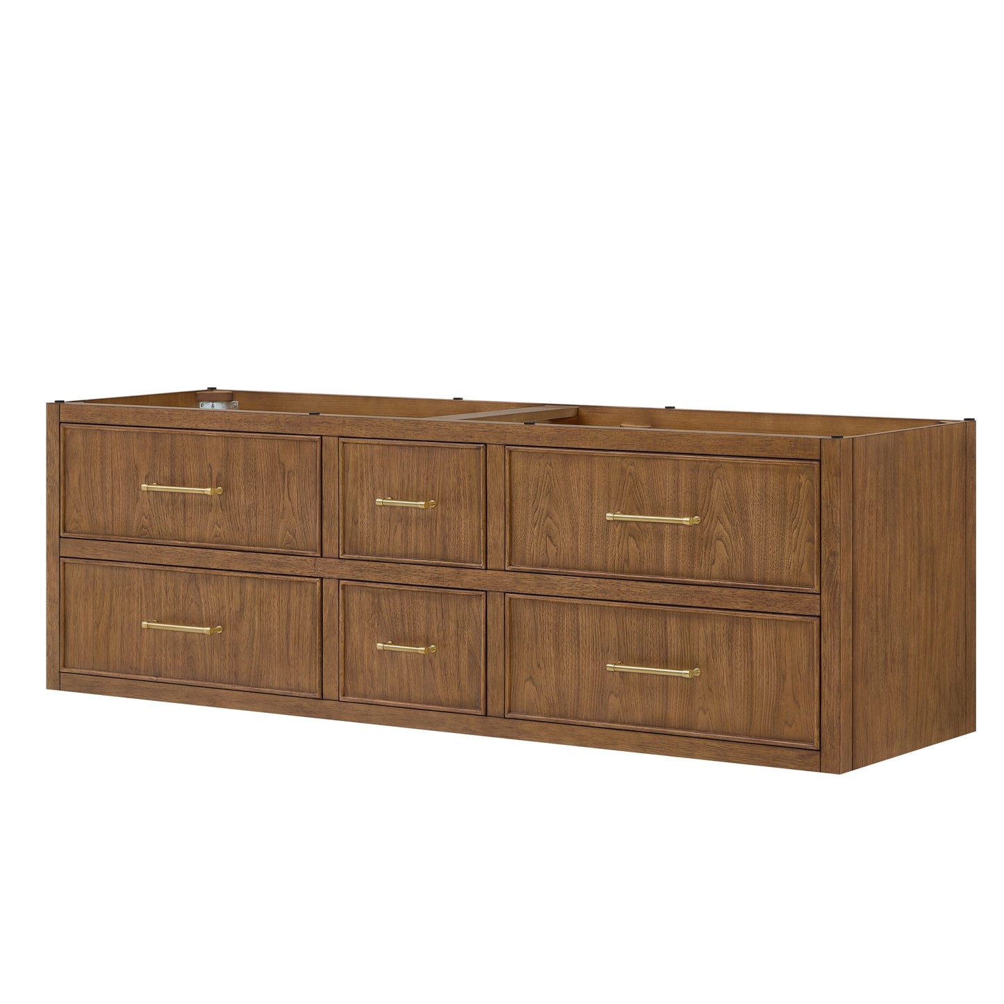 Isola WM Wall Mounted Bathroom Vanity Cabinet 72 inch Double Sink