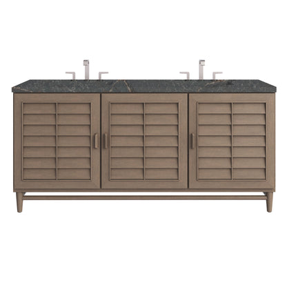 Portland 72" Double Vanity