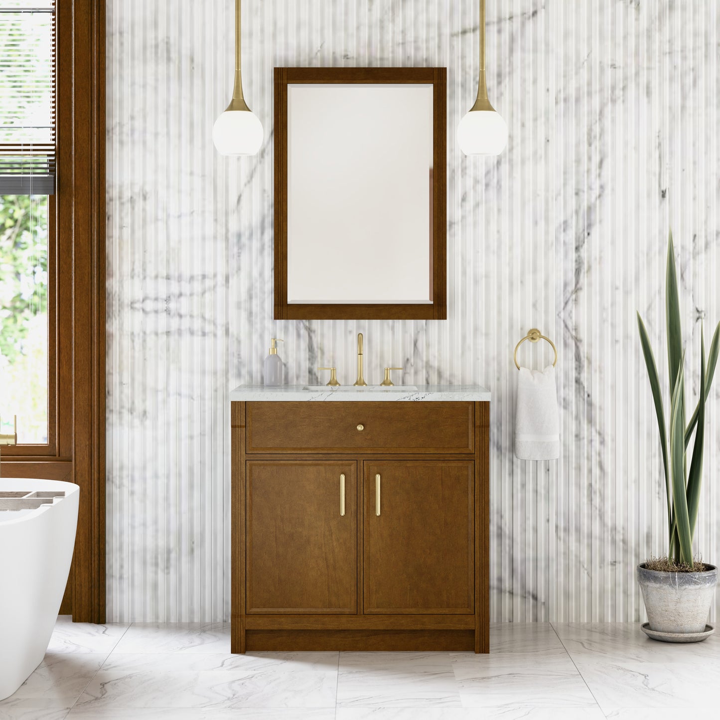 Bellshire 36" Single Vanity