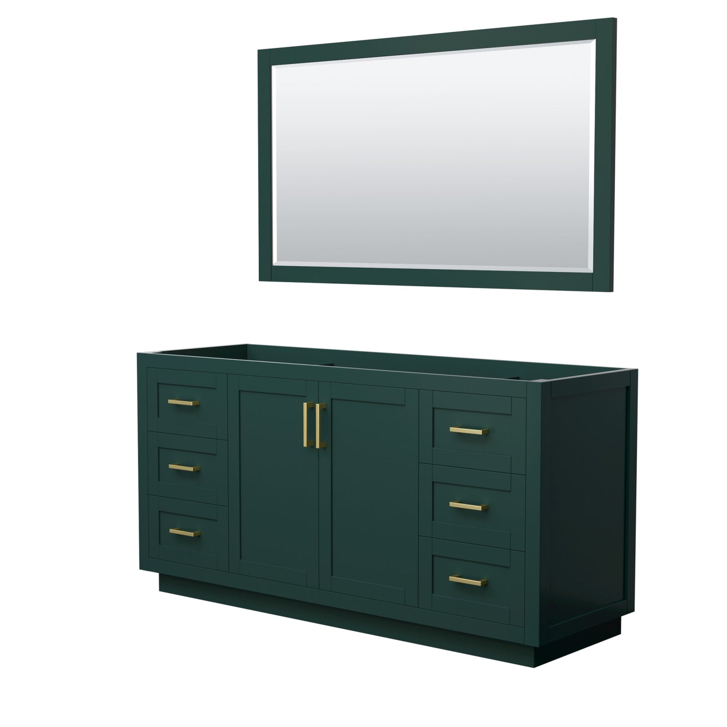 Miranda Bathroom Vanity Cabinet 66 inch Single Sink