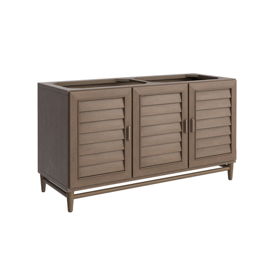 James Martin Vanities Portland 60" Double Vanity