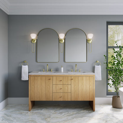 Hudson 60" Double Vanity