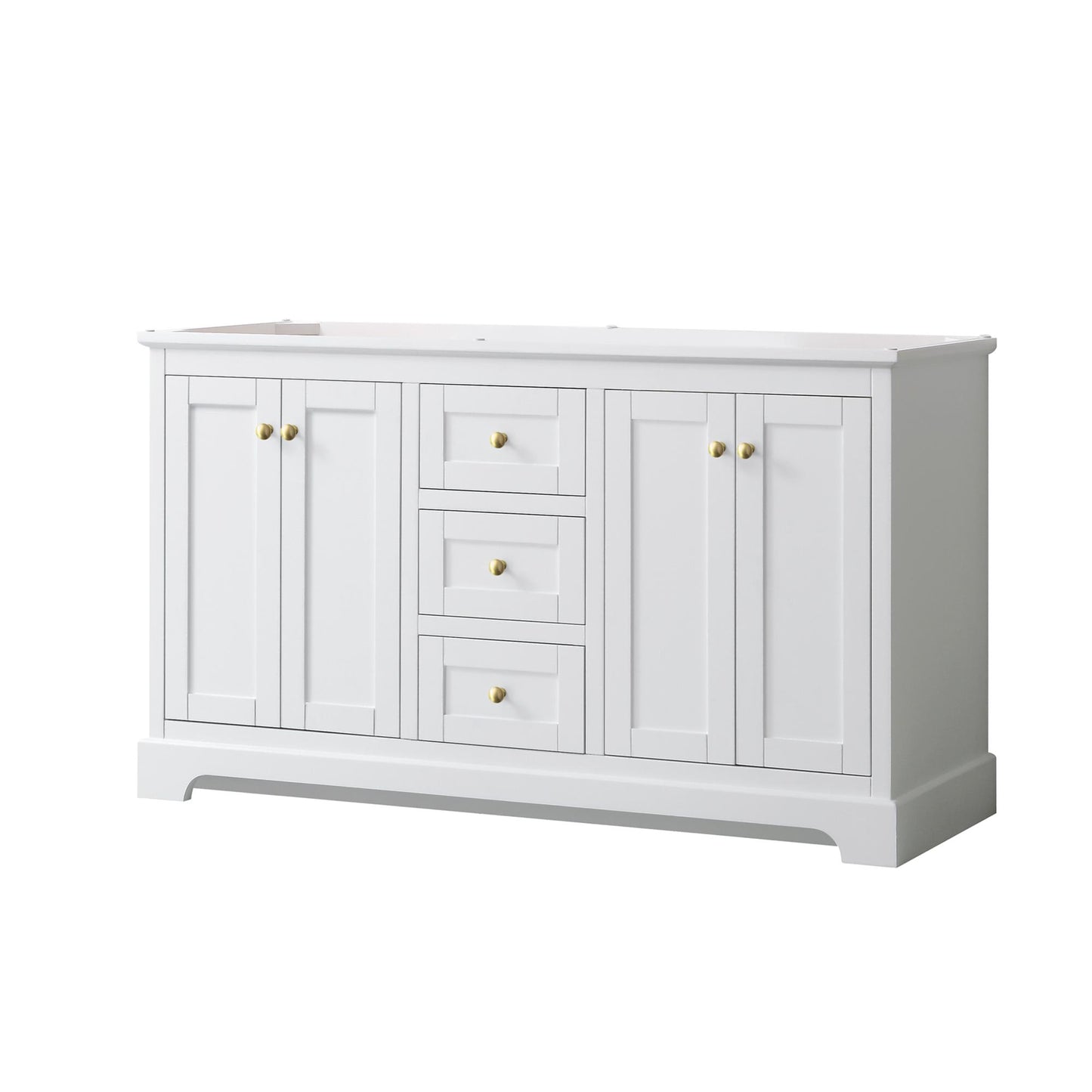 Avery Bathroom Vanity Cabinet 60 inch Double Sink