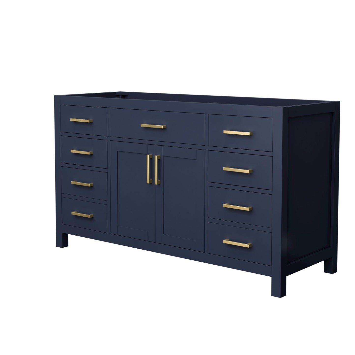 Beckett Bathroom Vanity Cabinet 60 inch Single Sink