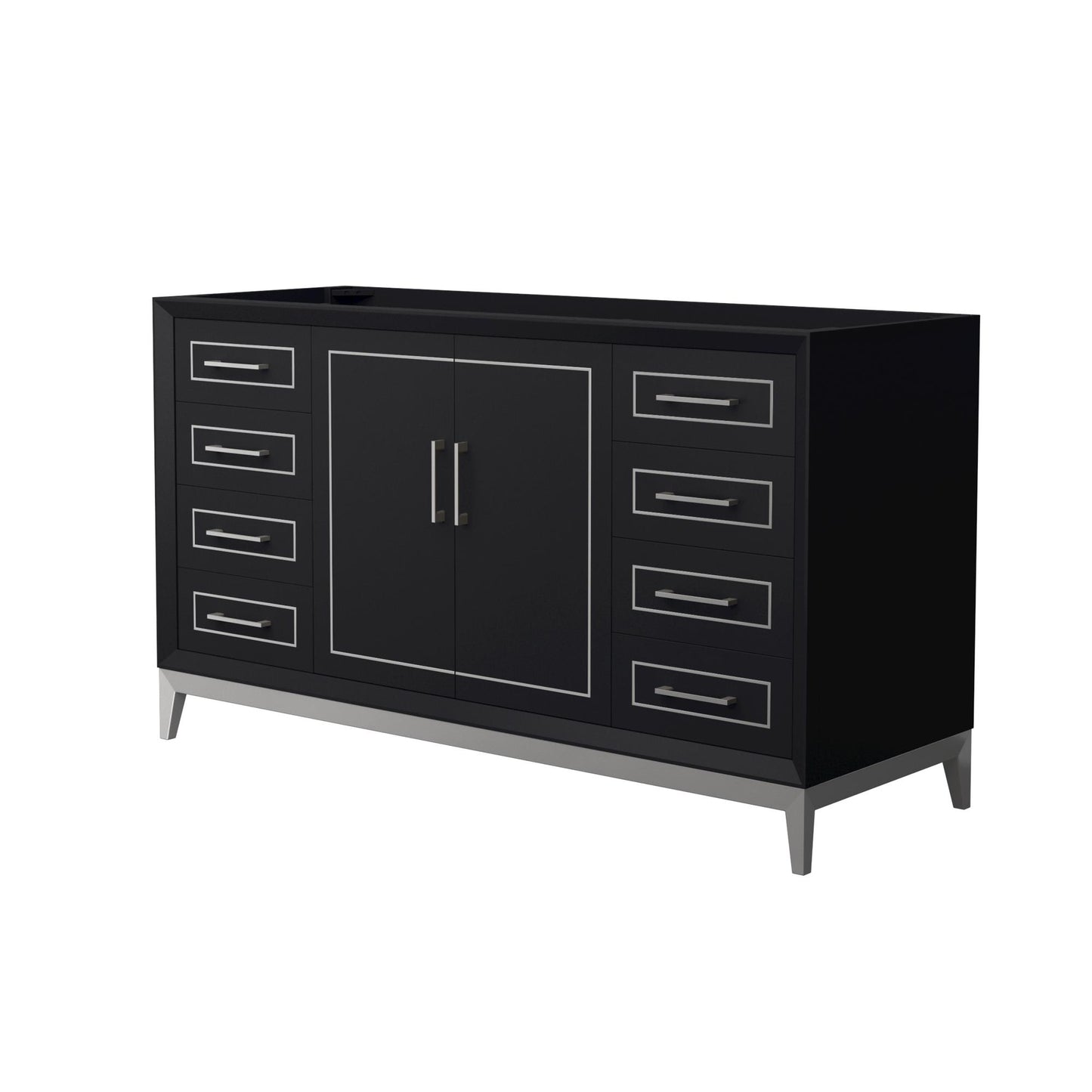 Marlena Bathroom Vanity Cabinet 60 inch Single Sink