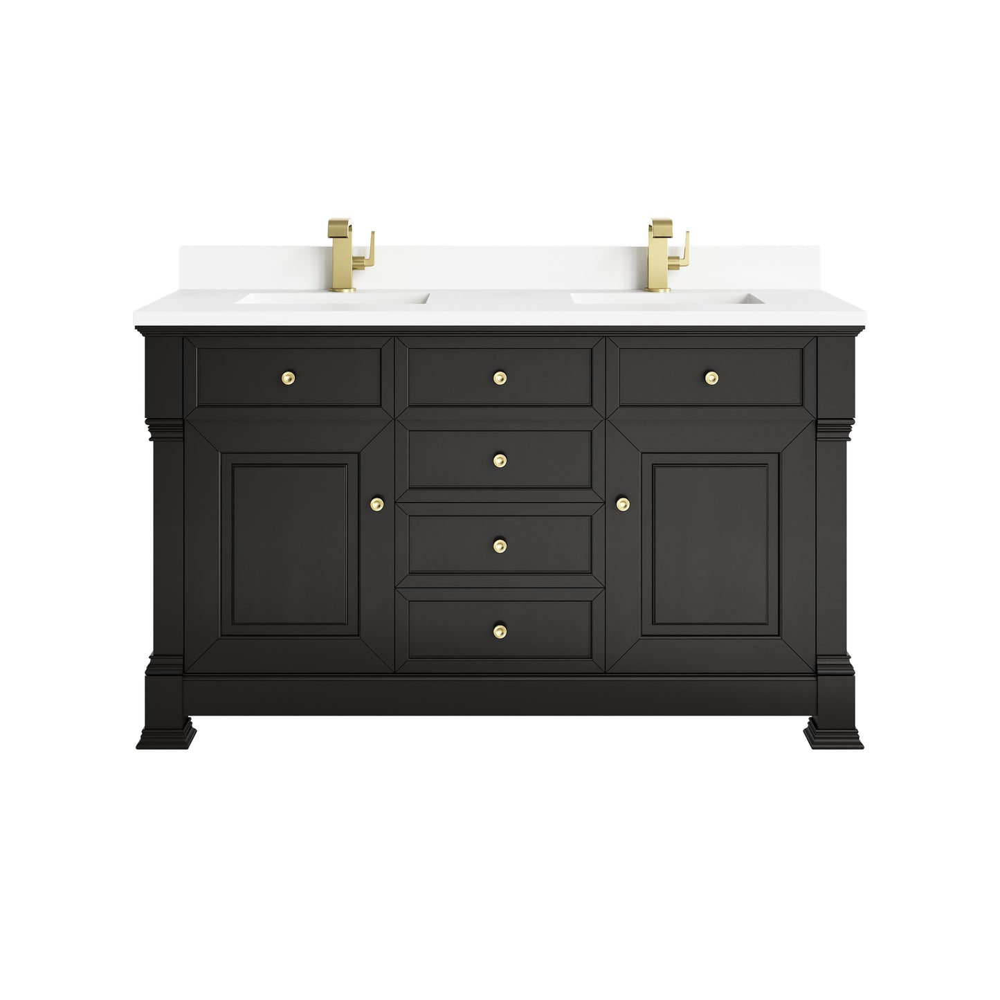 Brookfield 60" Double Vanity