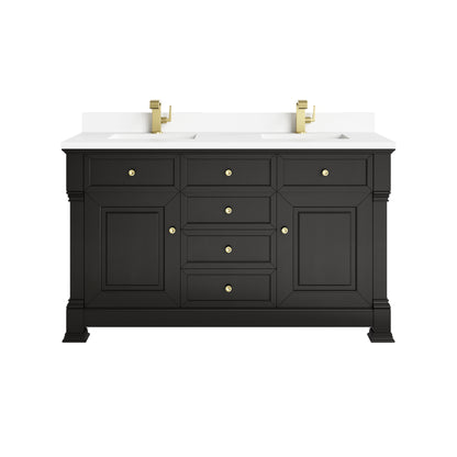 Brookfield 60" Double Vanity