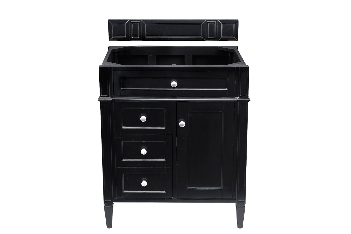 James Martin Vanities Brittany 30" Single Vanity Cabinet