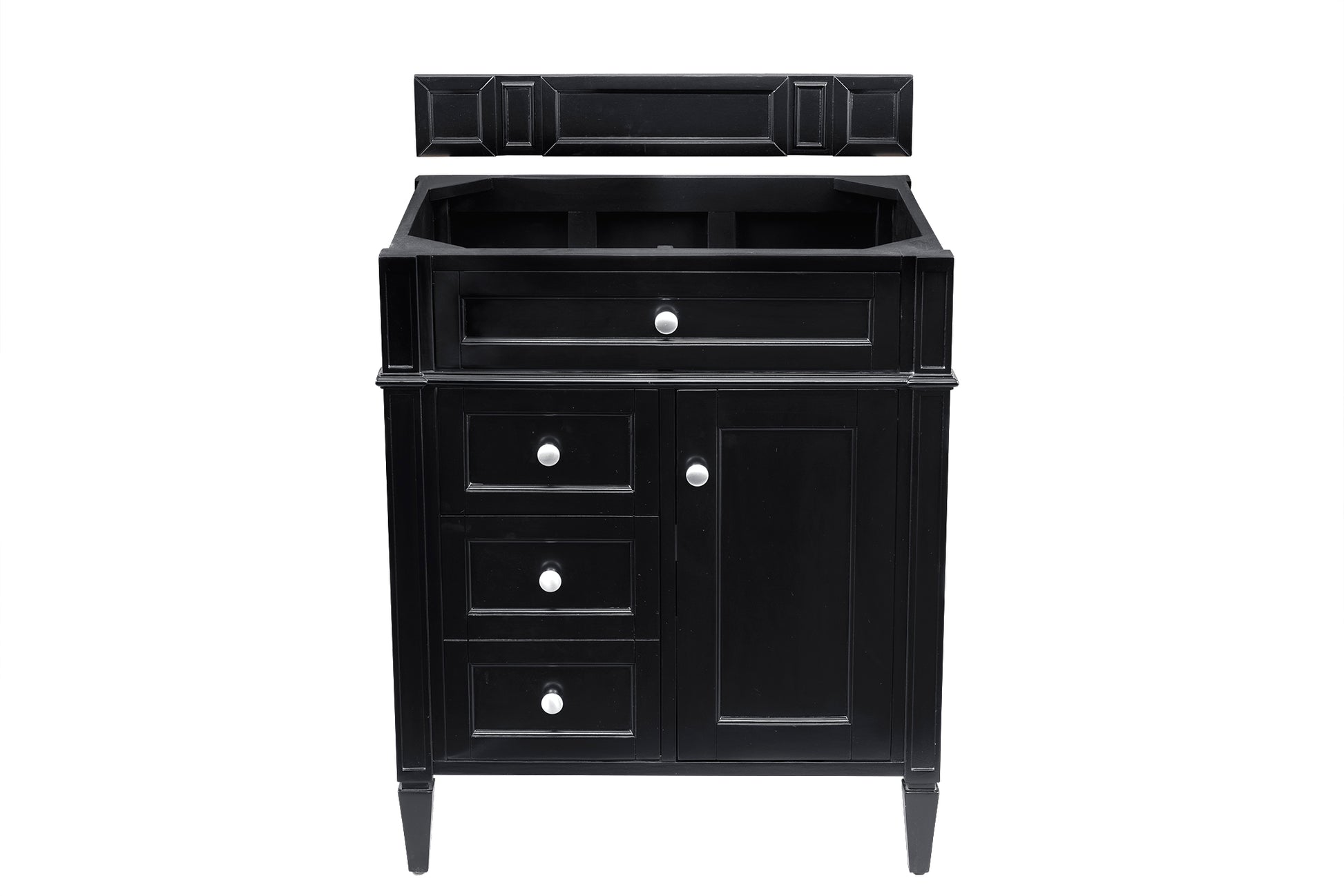James Martin Vanities Brittany 30" Single Vanity Cabinet