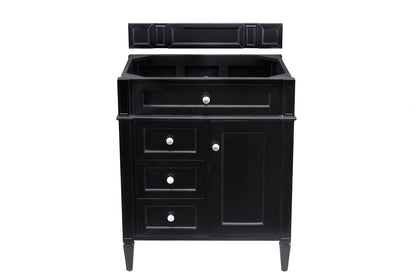 James Martin Vanities Brittany 30" Single Vanity Cabinet