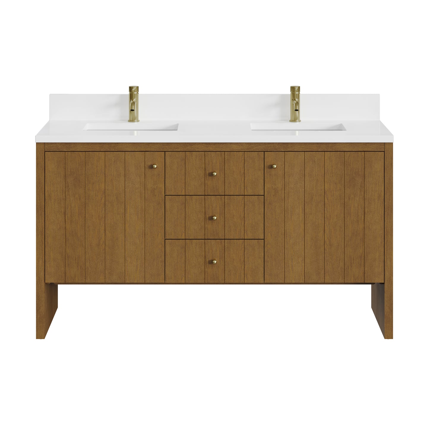 Hudson 60" Double Vanity