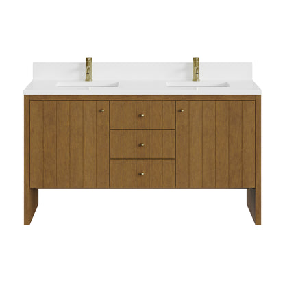Hudson 60" Double Vanity