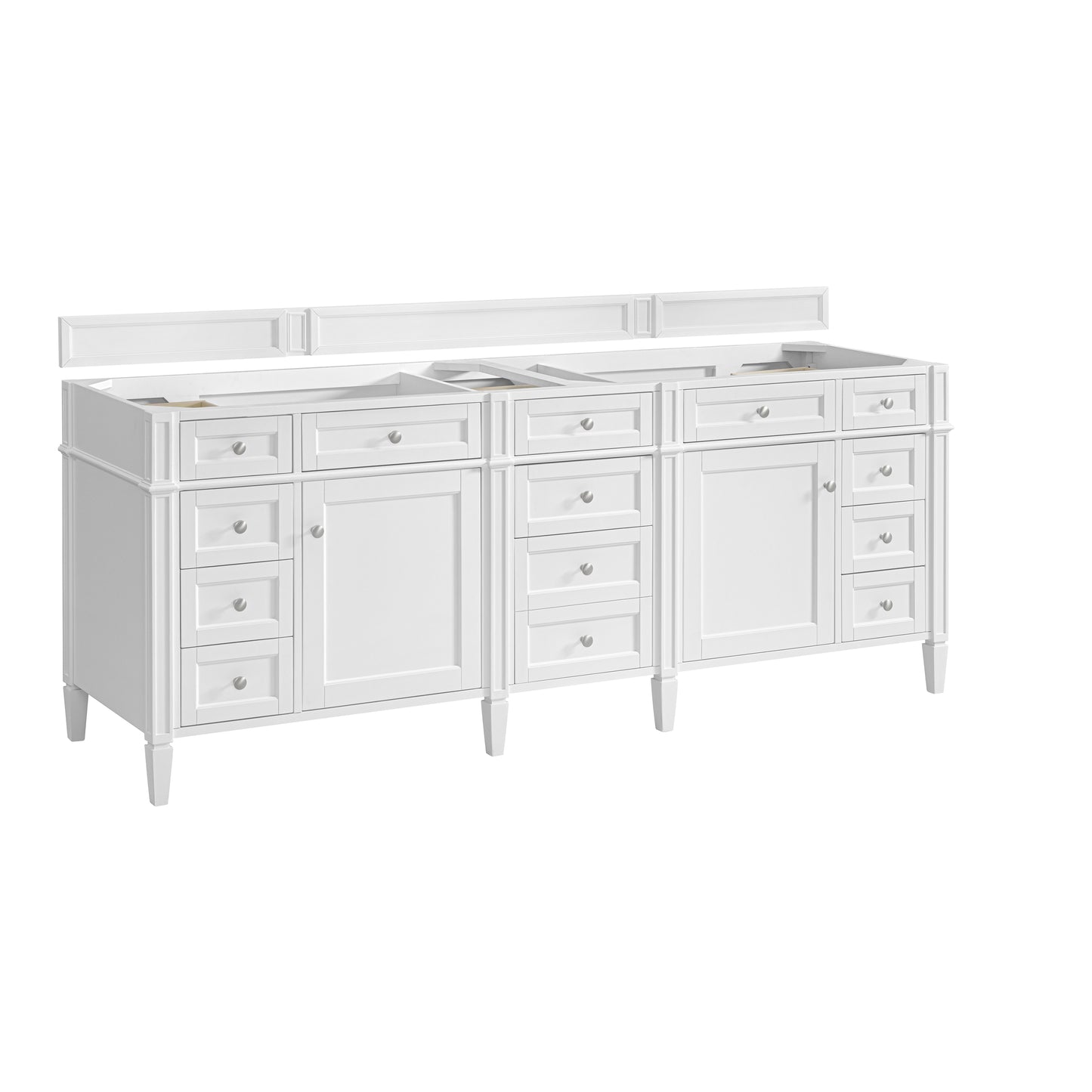 James Martin Vanities Brittany 84" Double Vanity