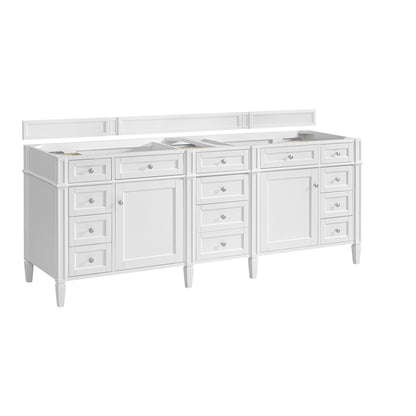 James Martin Vanities Brittany 84" Double Vanity