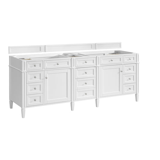 James Martin Vanities Brittany 84" Double Vanity