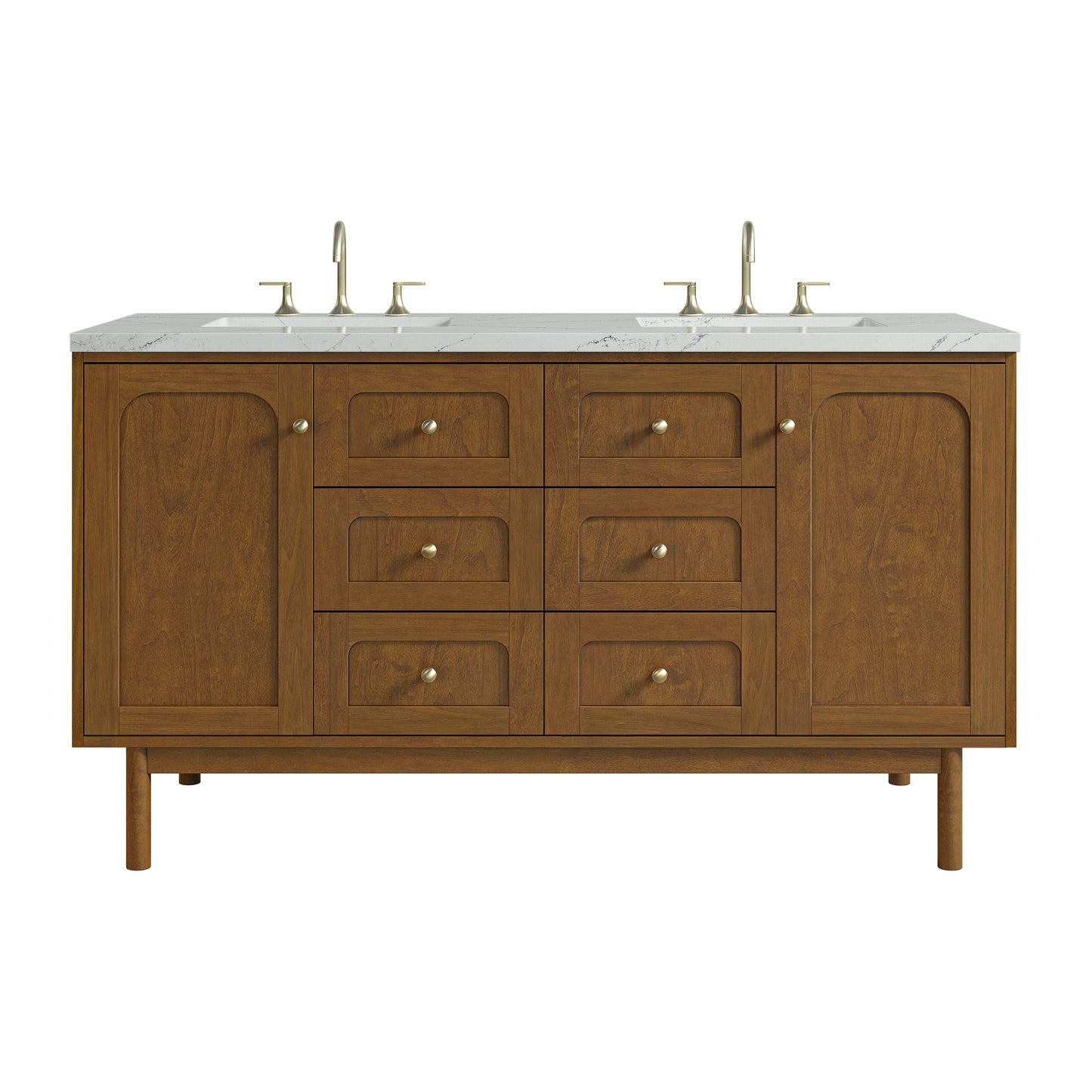 Laurent 60" Double Vanity