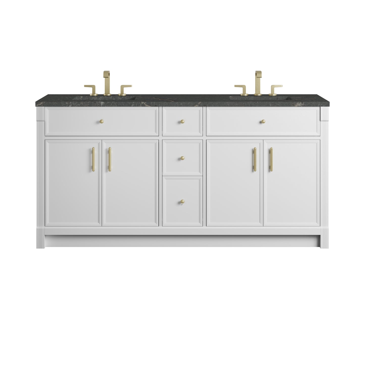 Bellshire 72" Double Vanity