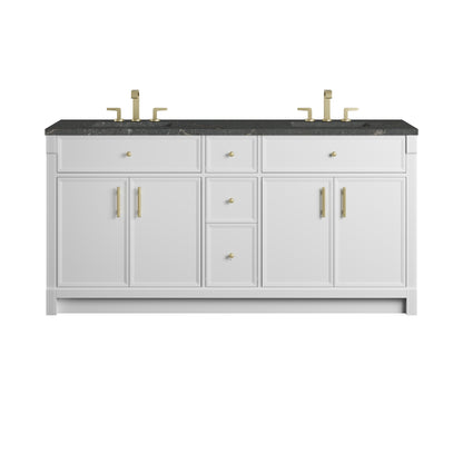 Bellshire 72" Double Vanity