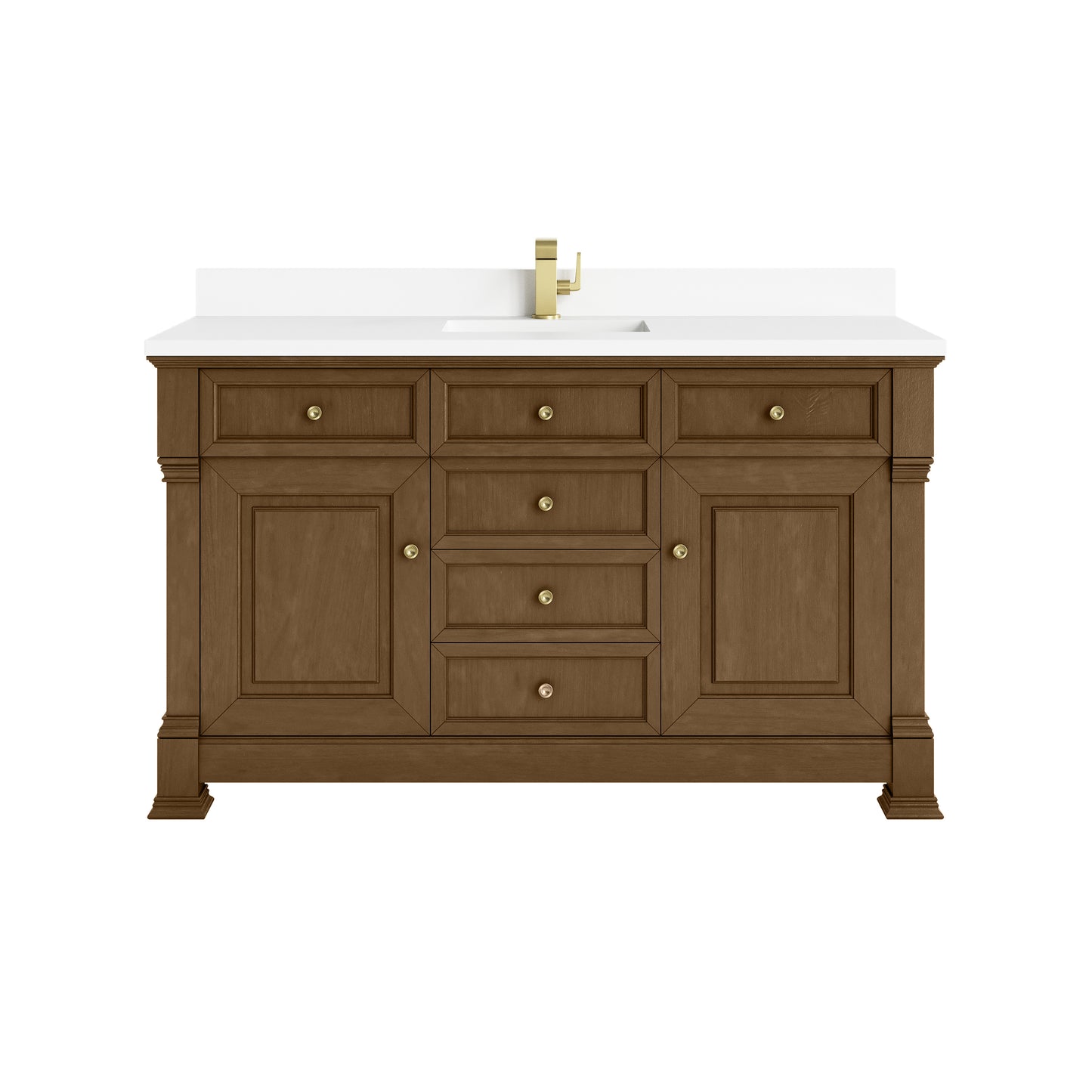 Brookfield 60" Single Vanity