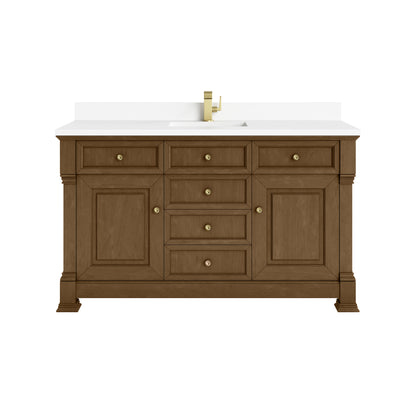 Brookfield 60" Single Vanity