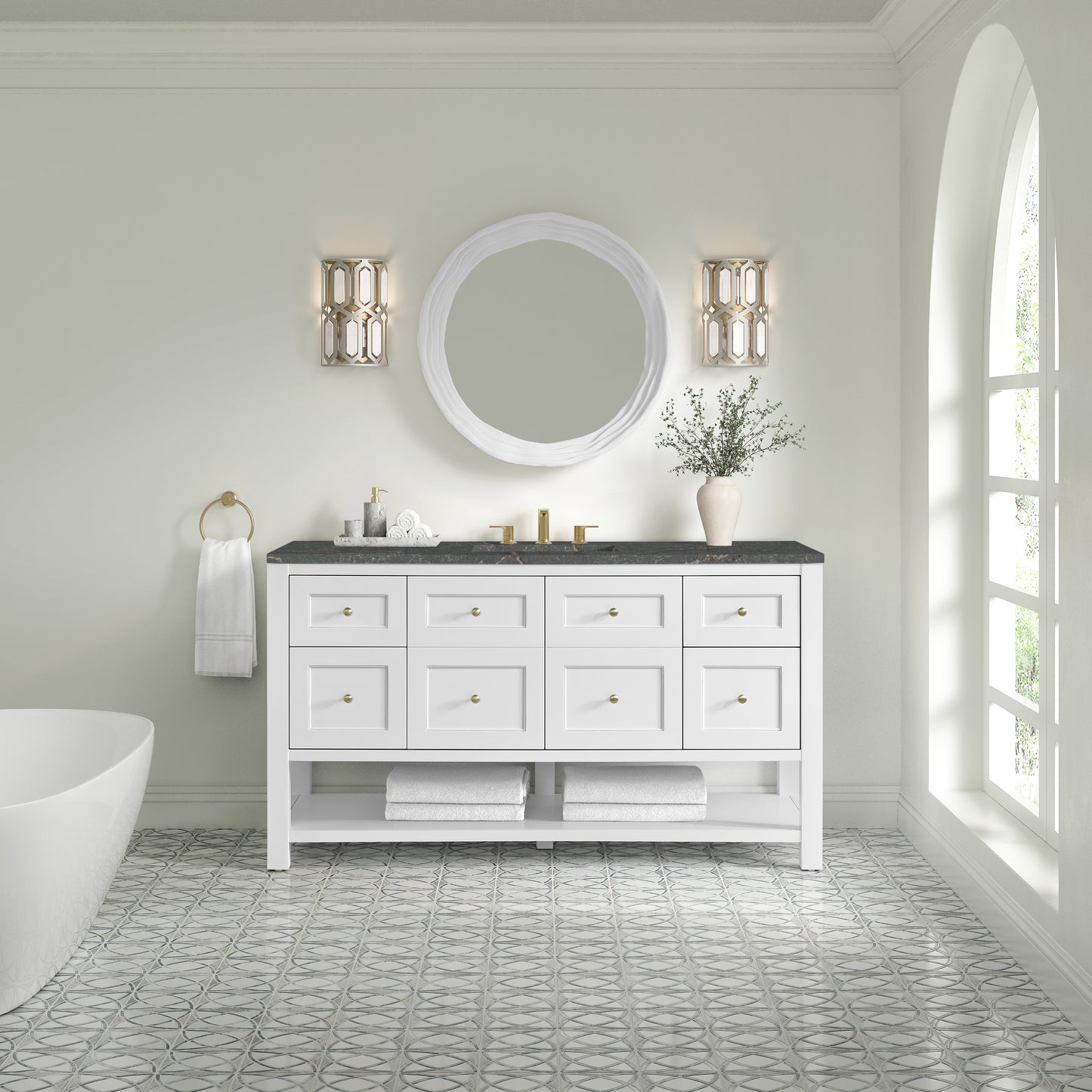 Breckenridge 60" Single Vanity