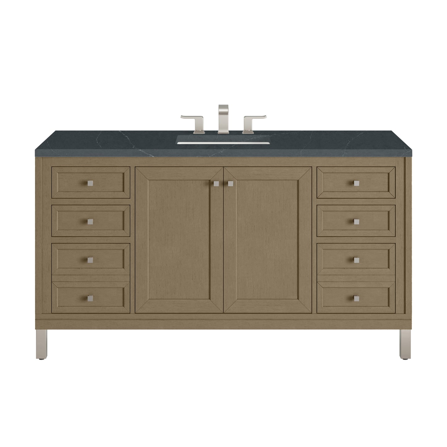 Chicago 60" Single Vanity
