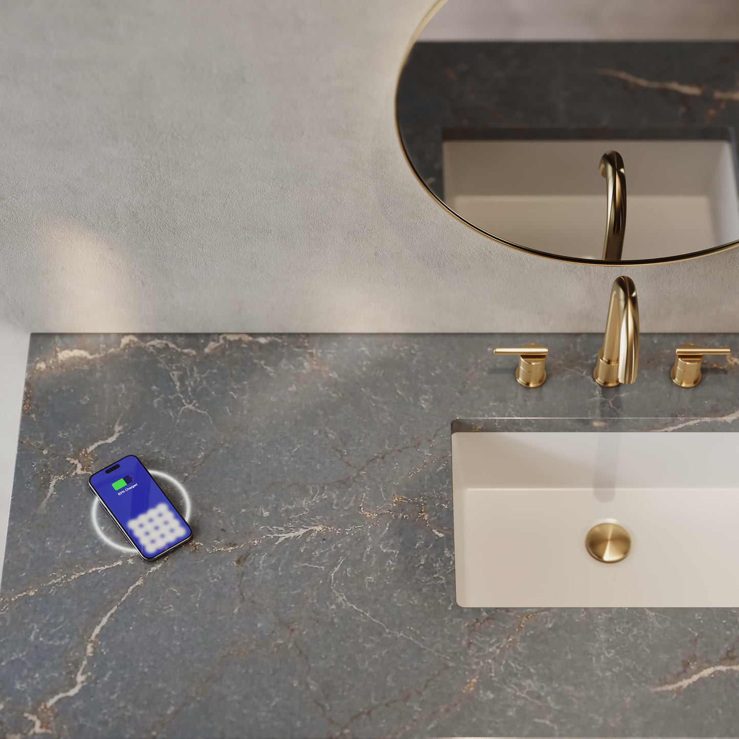 Amberly 60" Single Vanity