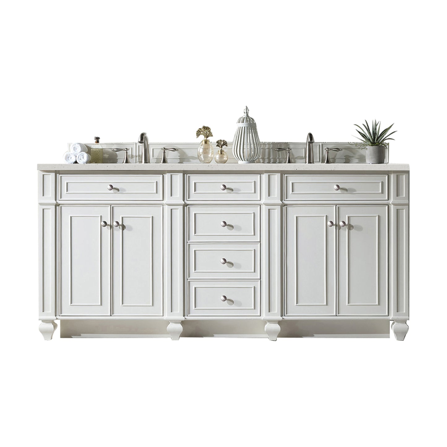 Bristol 72" Double Vanity