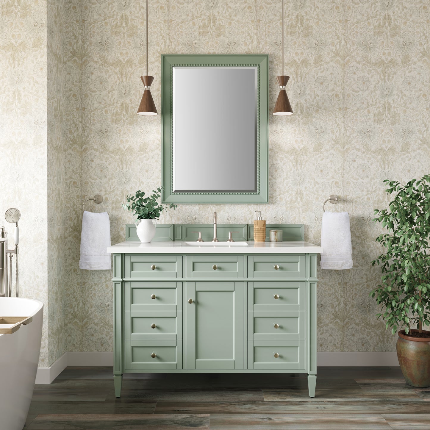 Brittany 48" Single Vanity