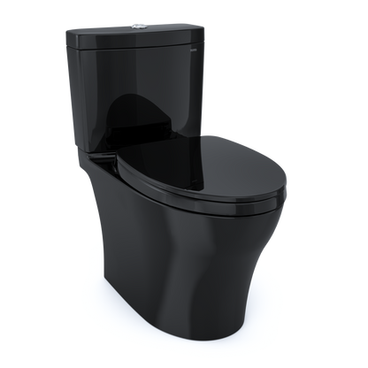 Aquia Iv Two-Piece Elongated Dual Flush 1.28 And 0.9 Gpf Universal Height Toilet With Cefiontect, Washlet+ Ready