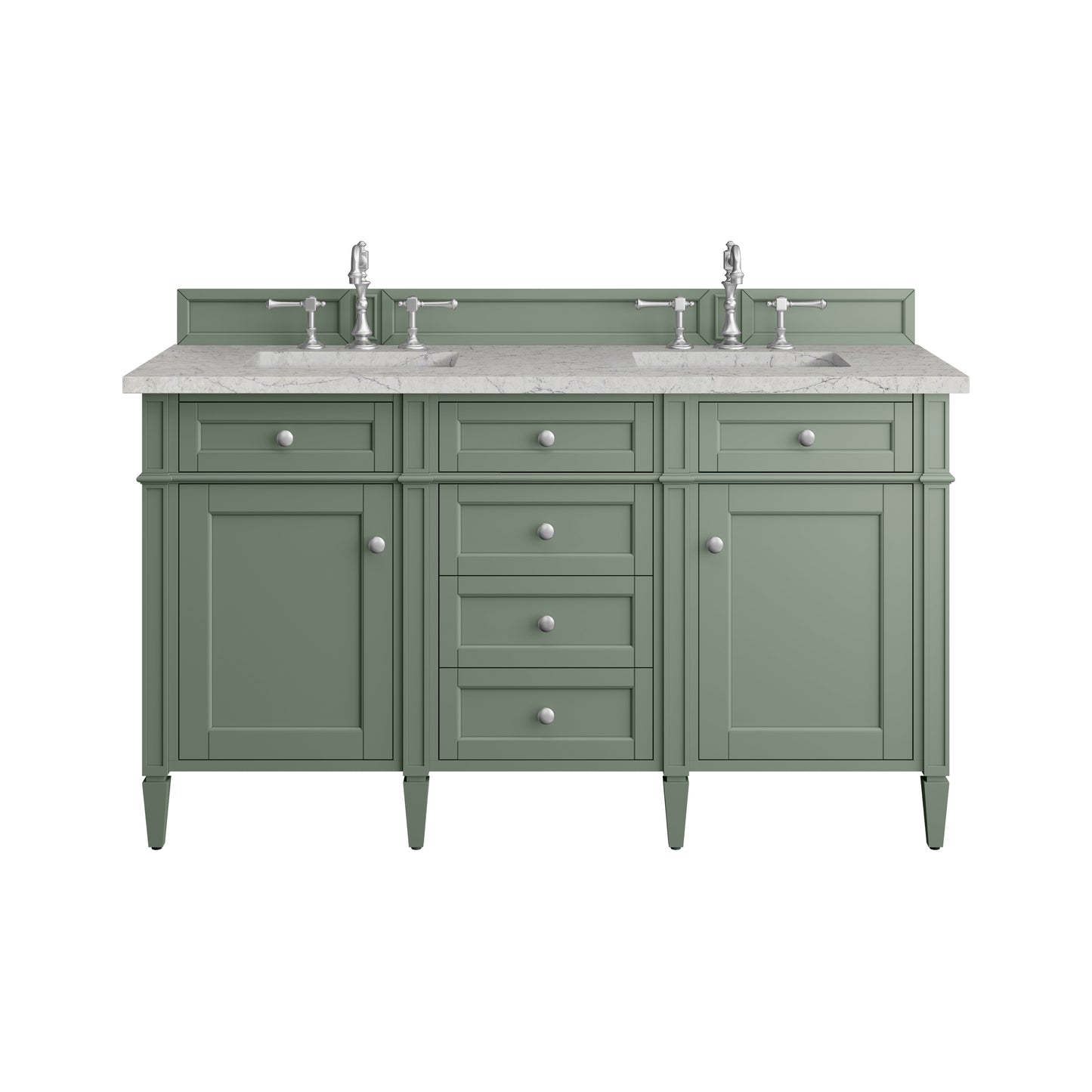Brittany 60" Double Vanity