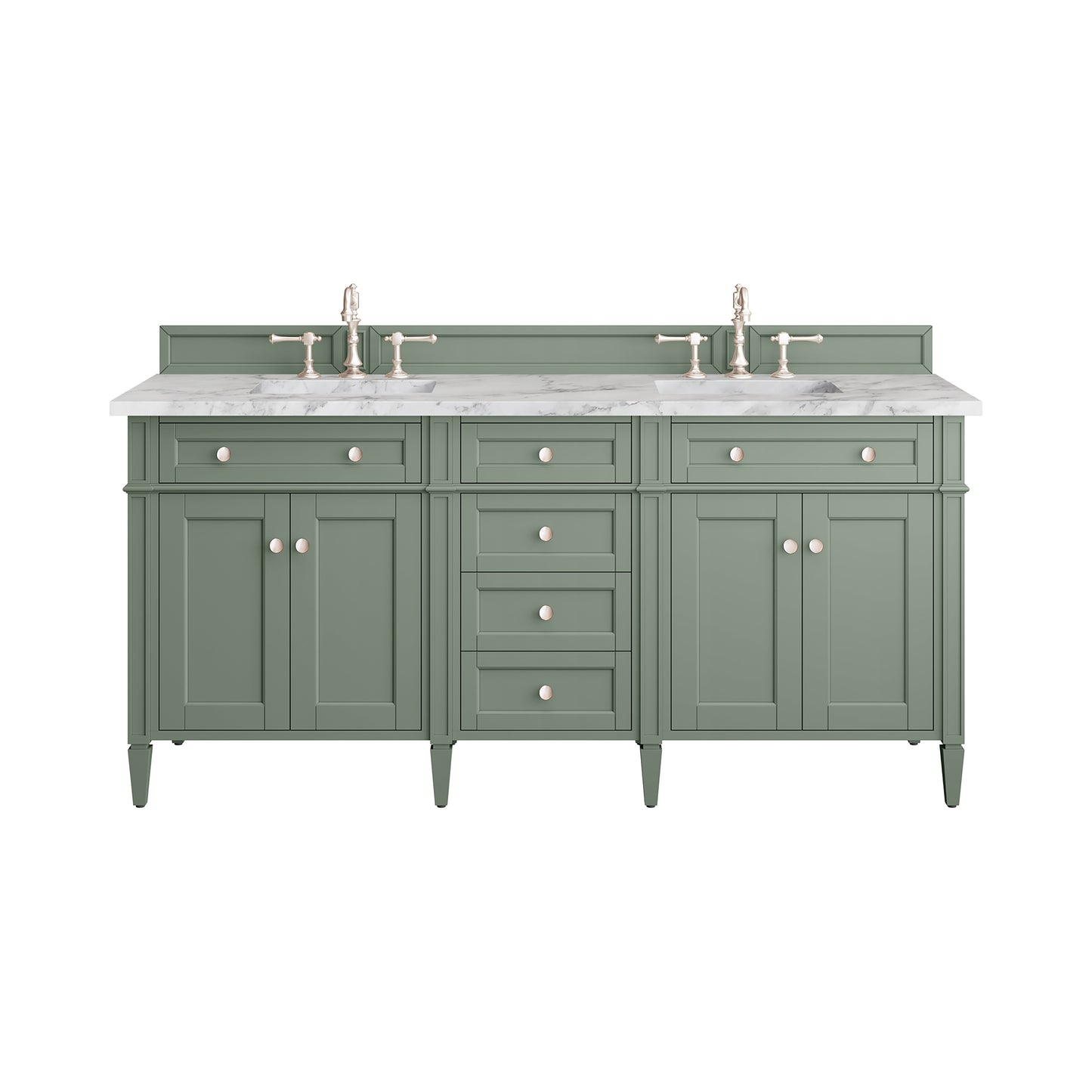 Brittany 72" Double Vanity
