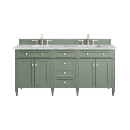 Brittany 72" Double Vanity
