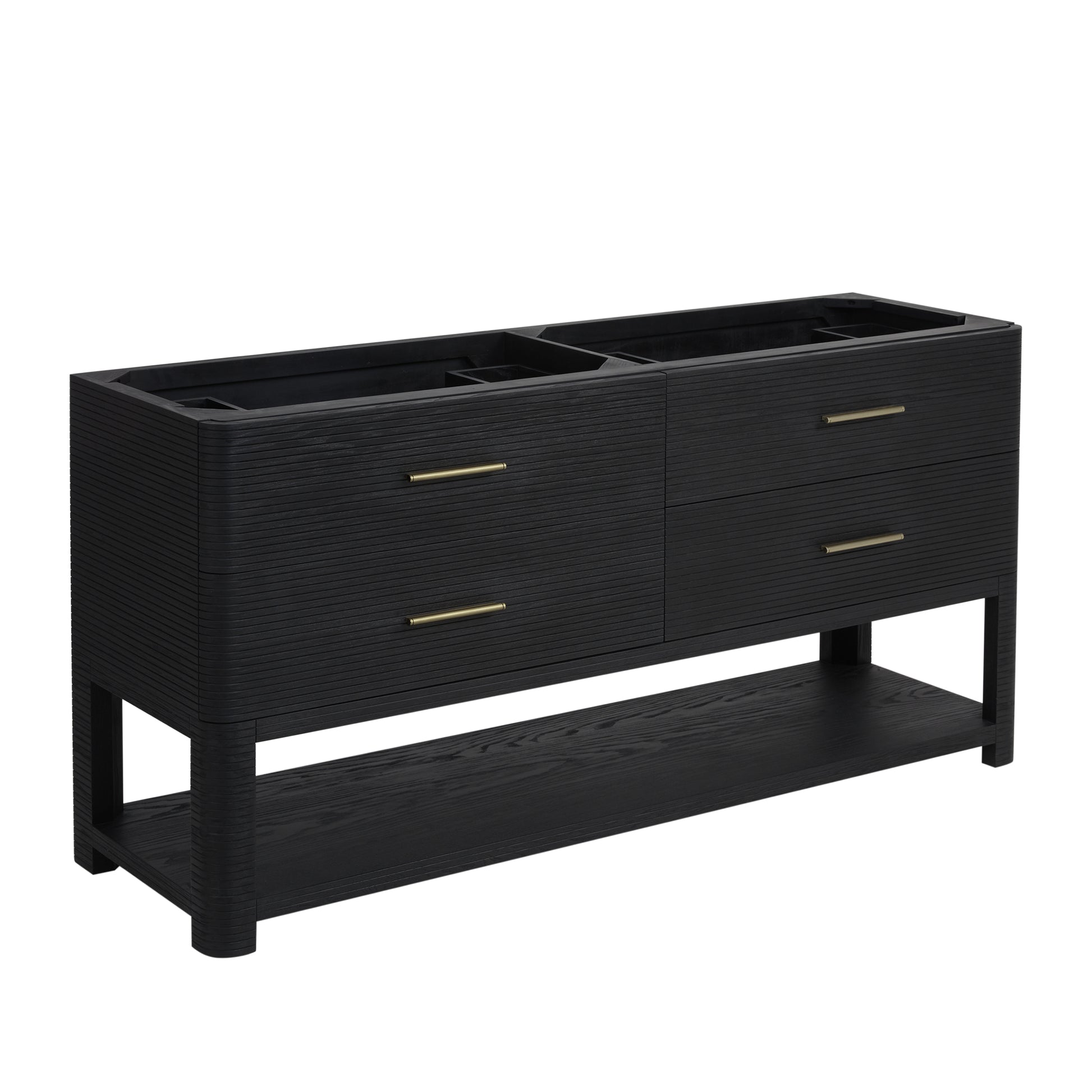 James Martin Vanities Lucian 72" Double Vanity