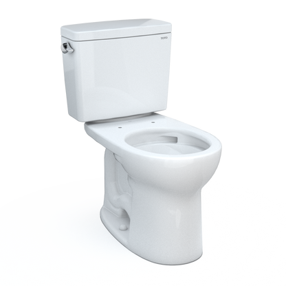 Drake Two-Piece Round 1.6 Gpf Universal Height Tornado Flush Toilet