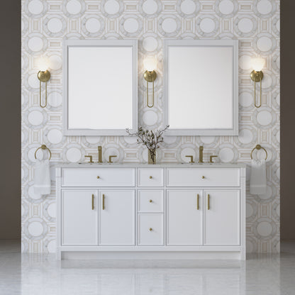 Bellshire 72" Double Vanity