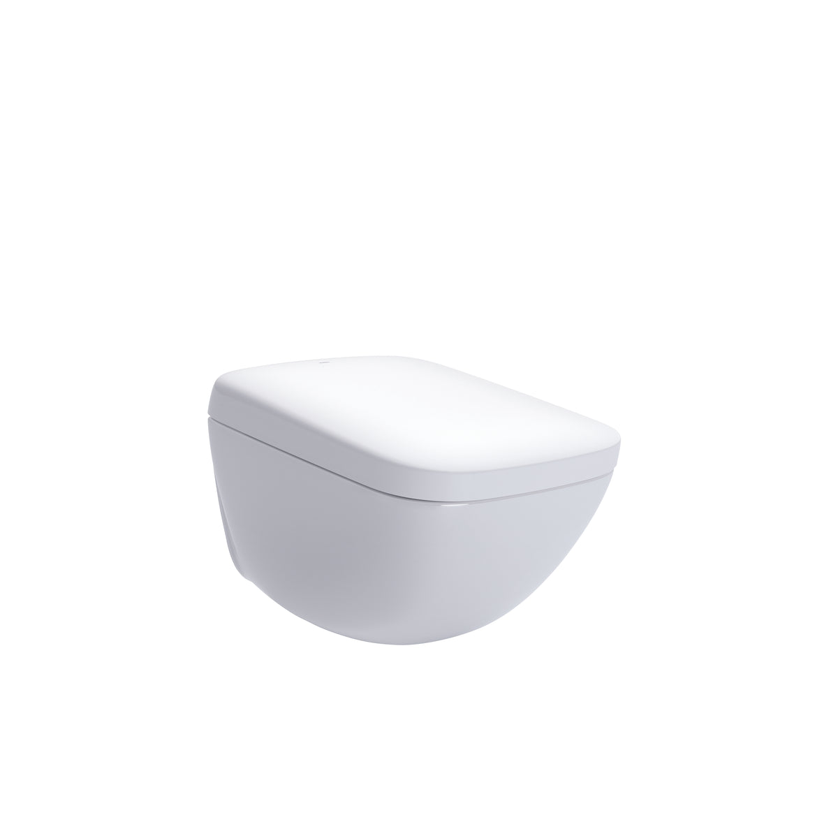 NEOREST WX2 Dual Flush 1.2 or 0.8 GPF Wall-Hung Toilet with Integrated Bidet Seat and ACTILIGHT