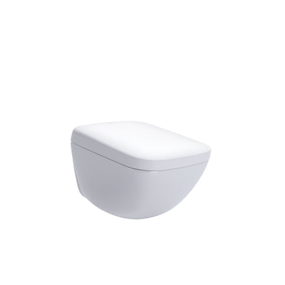 NEOREST WX2 Dual Flush 1.2 or 0.8 GPF Wall-Hung Toilet with Integrated Bidet Seat and ACTILIGHT