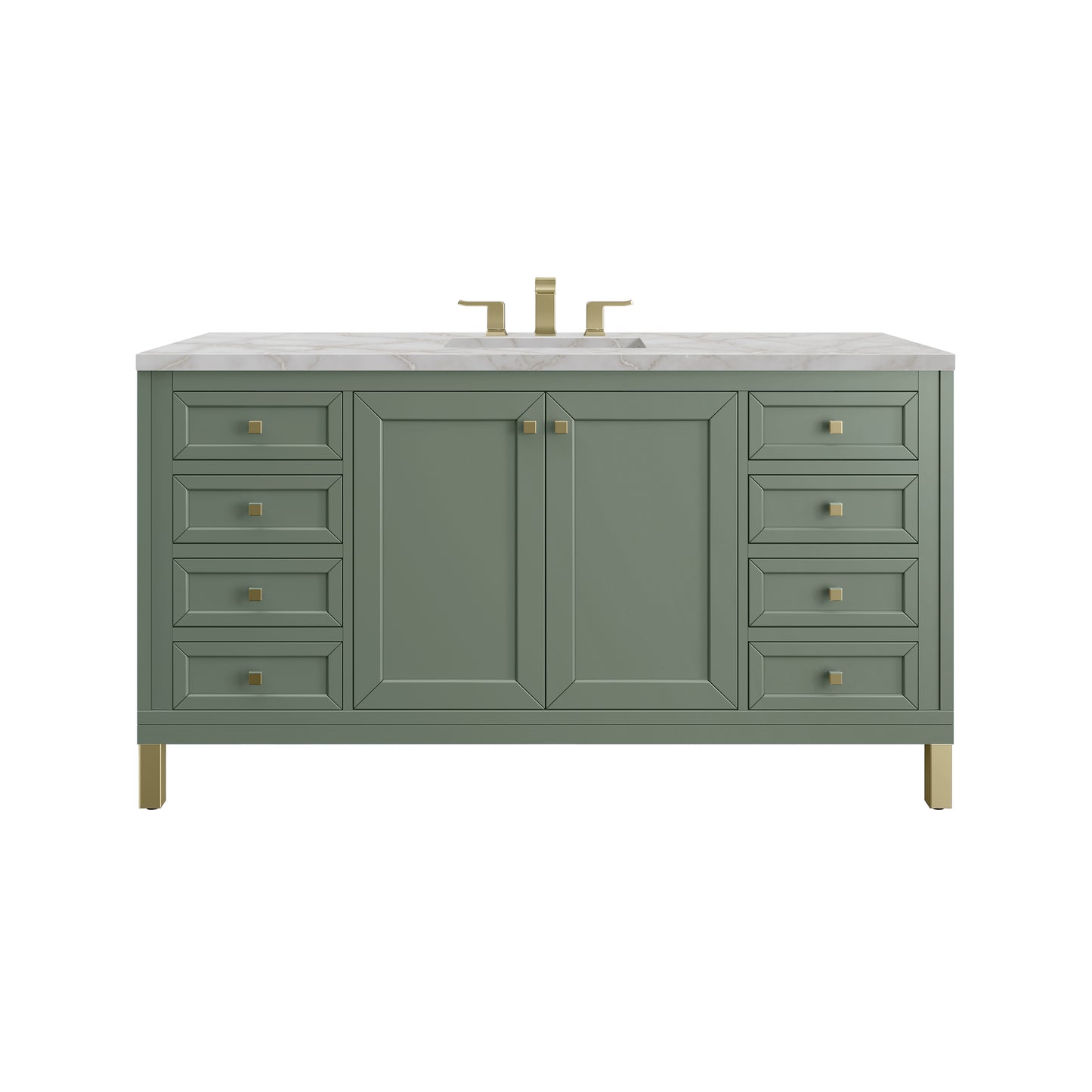 Chicago 60" Single Vanity