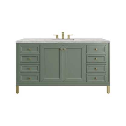 Chicago 60" Single Vanity