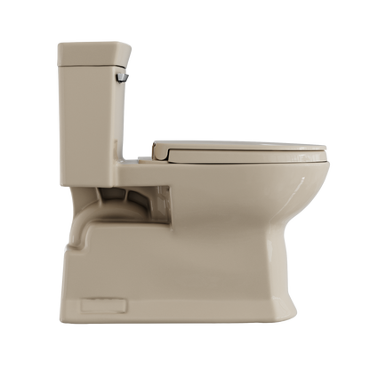 Soiree One Piece Elongated 1.28 GPF Universal Height Skirted Toilet with CeFiONtect