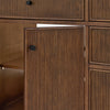 Custom image for Dark Walnut with Matte Black Trim / No Mirror