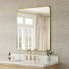 Custom image for Brushed Gold / 34 x 36 / Rounded-corner rectangle