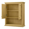 Custom image for Honey Oak with Brushed Gold Trim