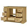 Custom image for Honey Oak with Matte Black Trim / No Mirror
